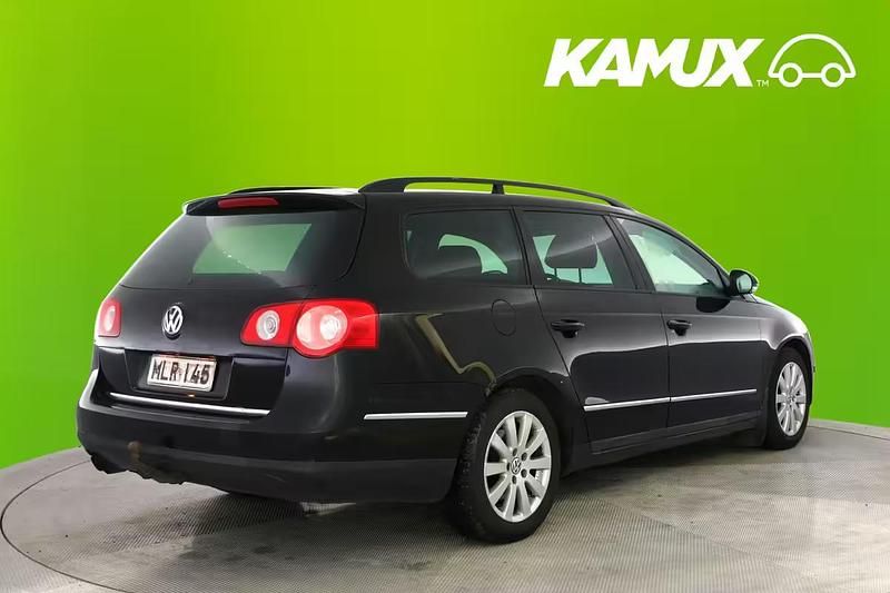 Käytetty VW Passat Sportline 150 HP (110 kW) 2006 Musta Farmari