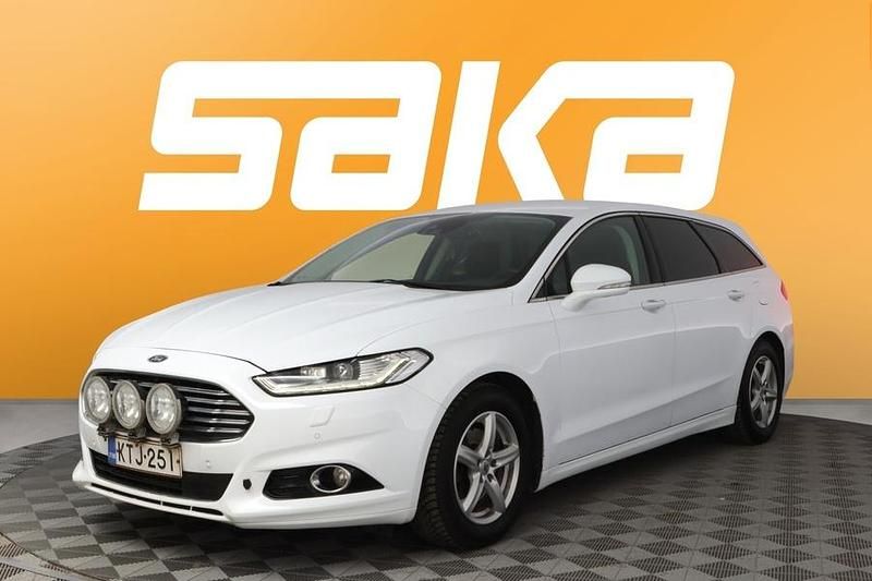 Käytetty Ford Mondeo Business Edition 180 HP (132 kW) 2015 Farmari