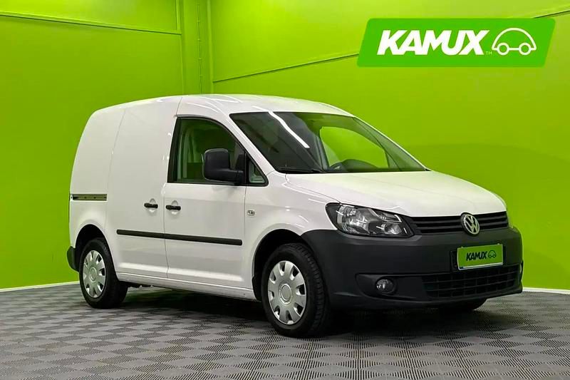 Valkoinen Käytetty 2010 VW Caddy Tila-auto | 7 490 € (Perustarjous) - Kuva 1/4