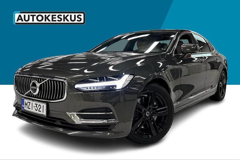 Harmaa Käytetty 2020 Volvo S90 Inscription Sedan | 35 900 € (Hieman kallis) - Kuva 1/3