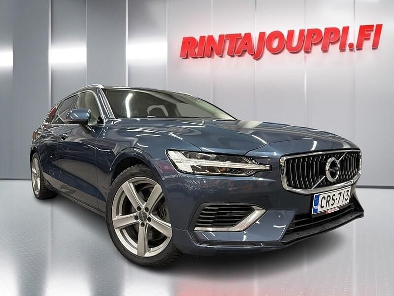 Käytetty 2021 Volvo V60 Inscription Farmari | 24 400 € (Supertarjous) - Kuva 1/4