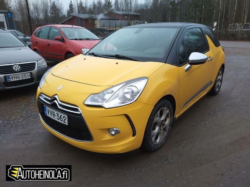 Käytetty 2011 Citroën DS3 Sport Chic Viistoperä | 4 650 € - Kuva 1/4