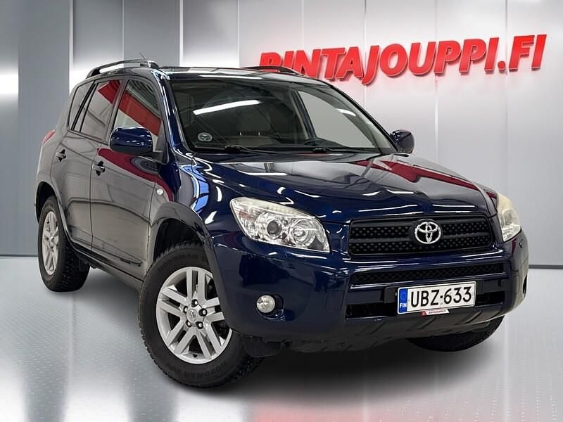Käytetty 2006 Toyota RAV4 Tila-auto | 9 490 € (Perustarjous) - Kuva 1/3