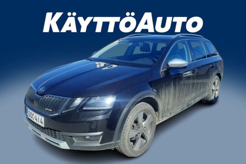 Musta Käytetty 2018 Skoda Octavia Farmari | 18 800 € (Perustarjous) - Kuva 1/4