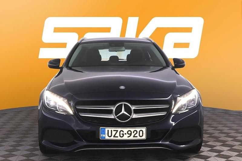 Käytetty Mercedes C180 Business 116 HP (85 kW) 2017 Farmari