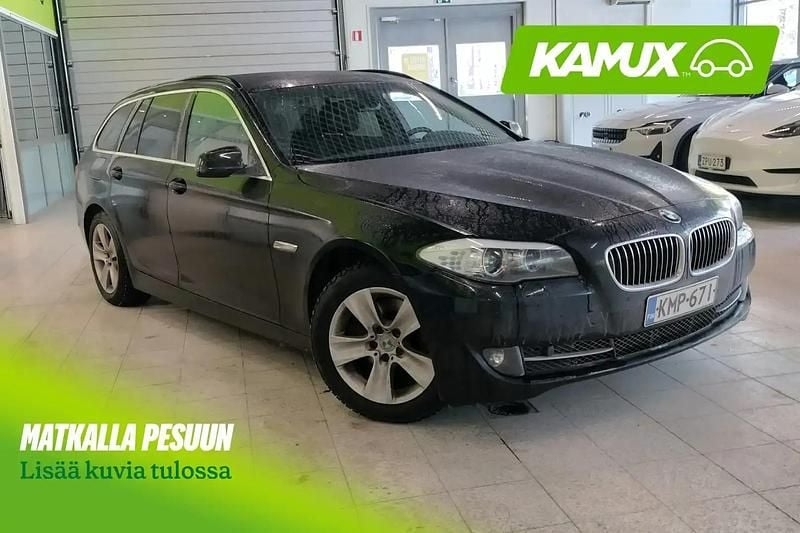Käytetty BMW 520 184 HP (135 kW) 2011 Musta Farmari