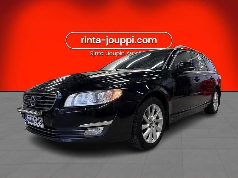 Musta Käytetty 2014 Volvo V70 Summum Farmari | 9 980 € (Perustarjous) - Kuva 1/3