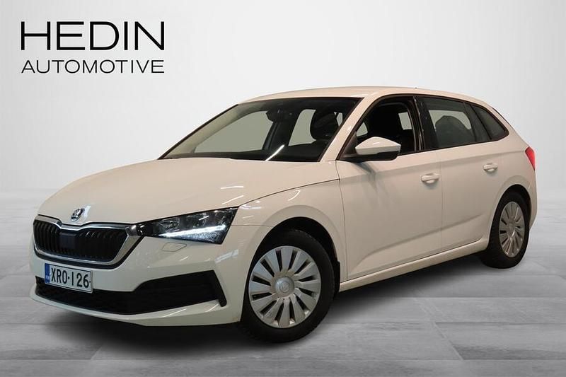 Valkoinen Käytetty 2023 Skoda Scala Active Viistoperä | 15 490 € (Perustarjous) - Kuva 1/4