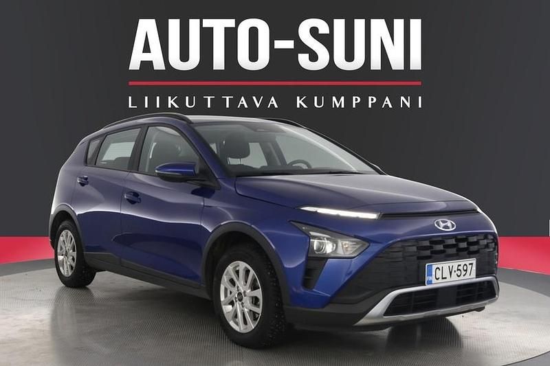Sininen Käytetty 2022 Hyundai Bayon Comfort Katumaasturi | 17 900 € (Perustarjous) - Kuva 1/3
