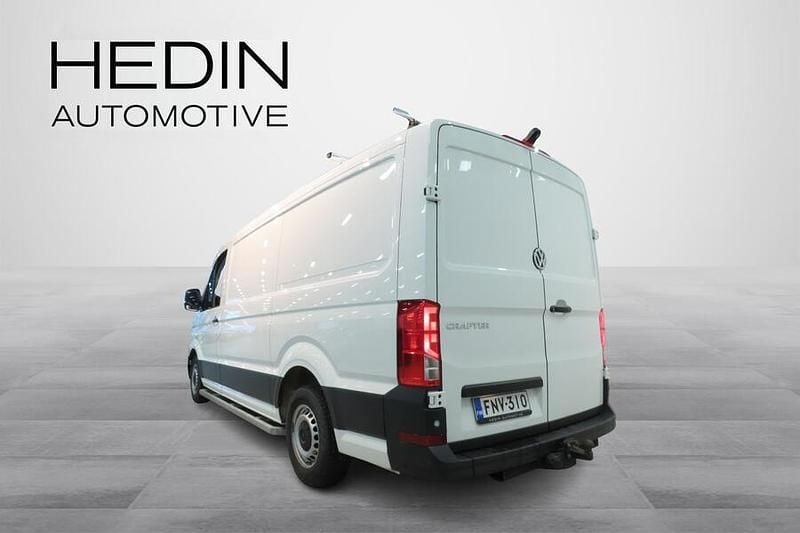 Käytetty VW Crafter 140 HP (102 kW) 2019 Valkoinen Van