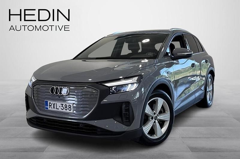 Harmaa Käytetty 2022 Audi Q4 e-tron Katumaasturi | 32 890 € (Supertarjous) - Kuva 1/4