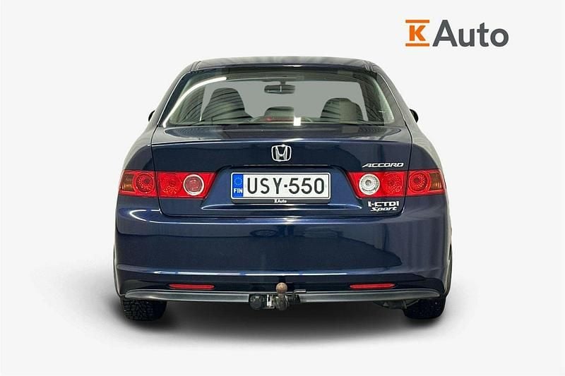Käytetty Honda Accord Sport 140 HP (102 kW) 2006 Sininen Sedan