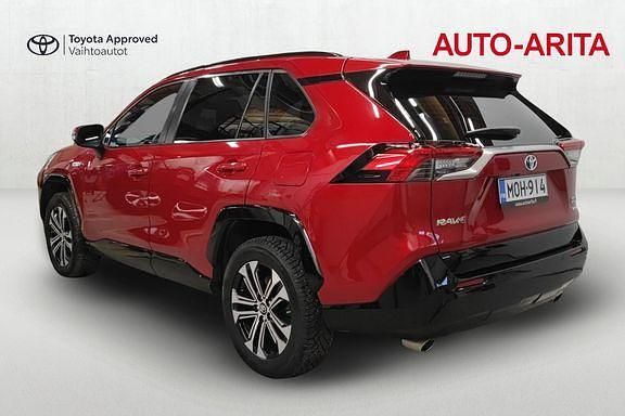 Käytetty Toyota RAV4 Active 302 HP (222 kW) 2022 Punainen Katumaasturi