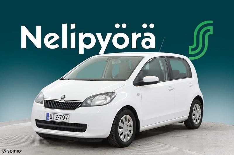 Käytetty Skoda Citigo Ambition 75 HP (55 kW) 2012 Viistoperä