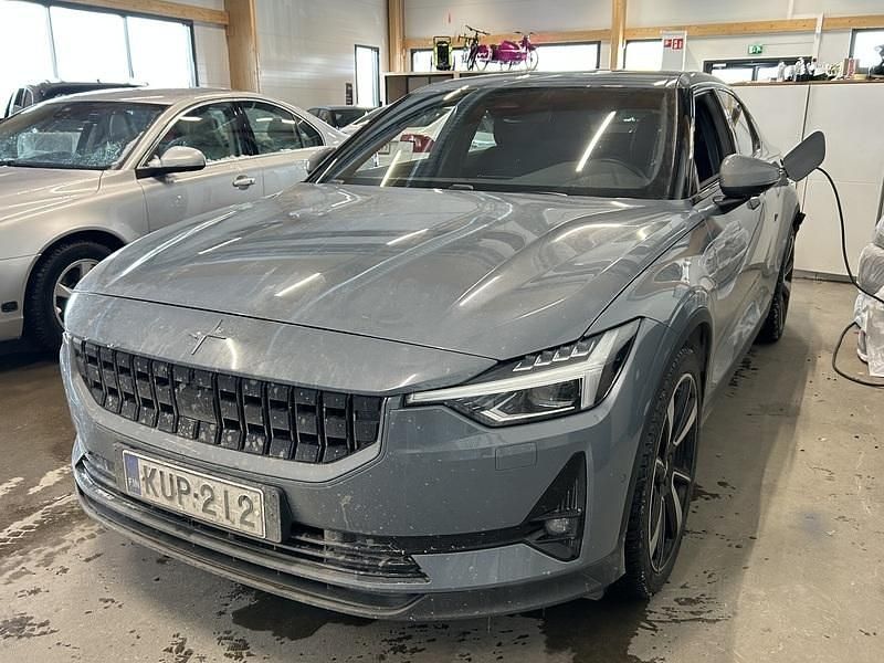 Käytetty Polestar 2 300 kW (408 HP) 2021 Harmaa Viistoperä