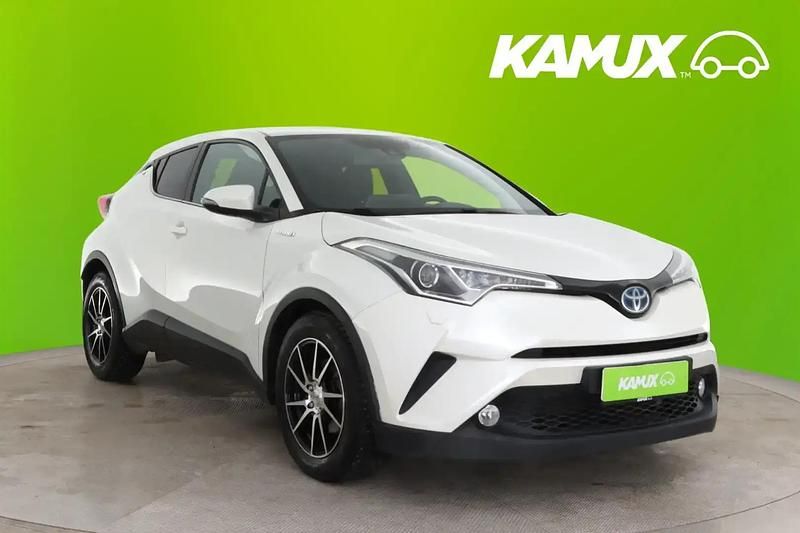 Käytetty Toyota C-HR Premium 98 HP (72 kW) 2018 Valkoinen Katumaasturi