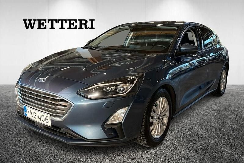 Käytetty 2019 Ford Focus Titanium Viistoperä | 10 990 € (Perustarjous) - Kuva 1/3