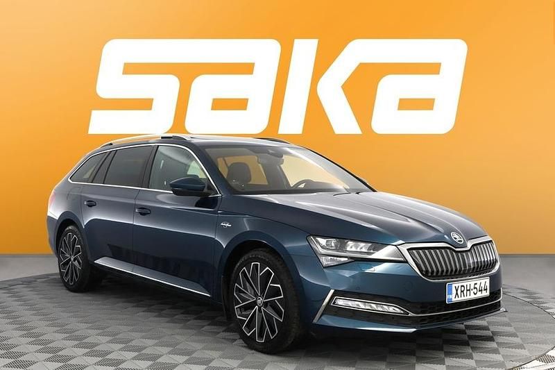 Käytetty 2020 Skoda Superb LAURIN & KLEMENT Farmari | 23 590 € (Perustarjous) - Kuva 1/3