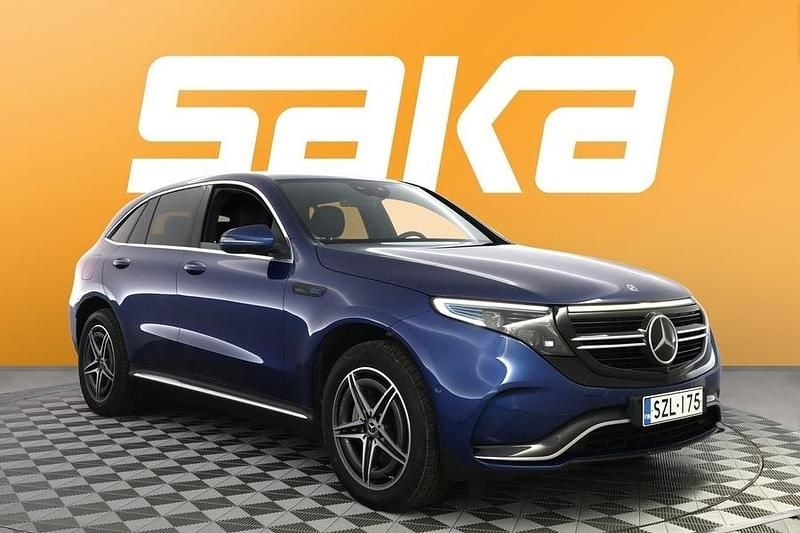 Käytetty Mercedes EQC400 AMG 300 kW (408 HP) 2020 Katumaasturi