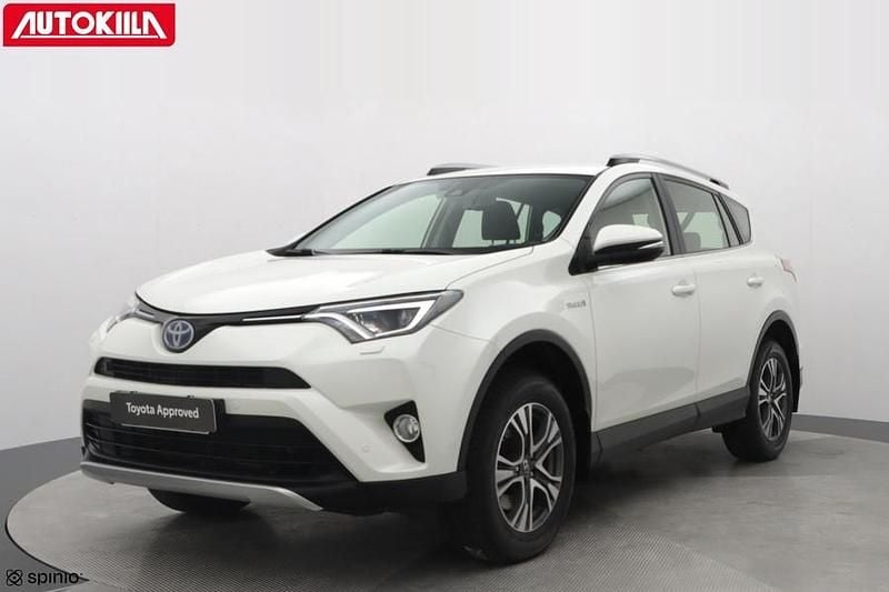 Valkoinen Käytetty 2018 Toyota RAV4 Hybrid Edition Katumaasturi | 24 750 € (Perustarjous) - Kuva 1/4