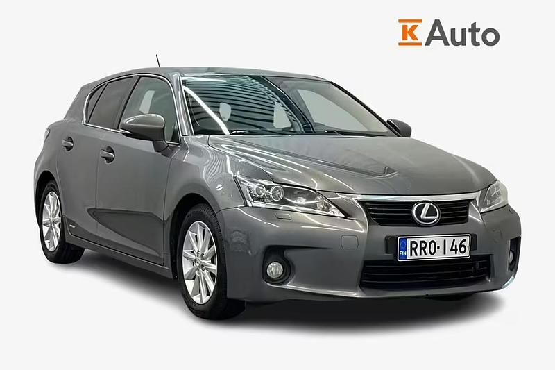 Käytetty 2014 Lexus CT200h Executive Line Viistoperä | 14 900 € (Perustarjous) - Kuva 1/4