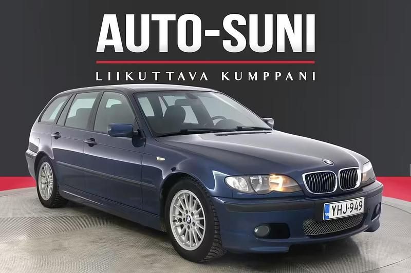 Käytetty BMW 316 M Sport 116 HP (85 kW) 2004 Farmari