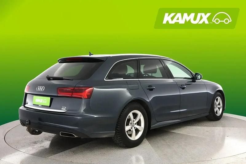 Käytetty Audi A6 Business 190 HP (139 kW) 2016 Sininen Farmari