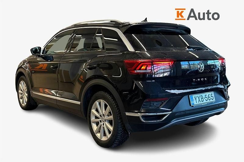 Käytetty VW T-Roc Sportline 150 HP (110 kW) 2020 Met. musta Katumaasturi