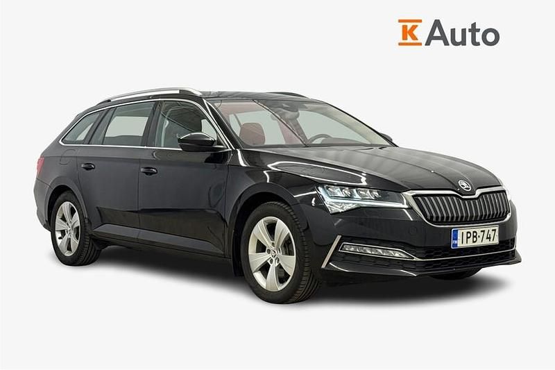 Käytetty 2022 Skoda Superb Ambition Farmari | 20 490 € (Supertarjous) - Kuva 1/3