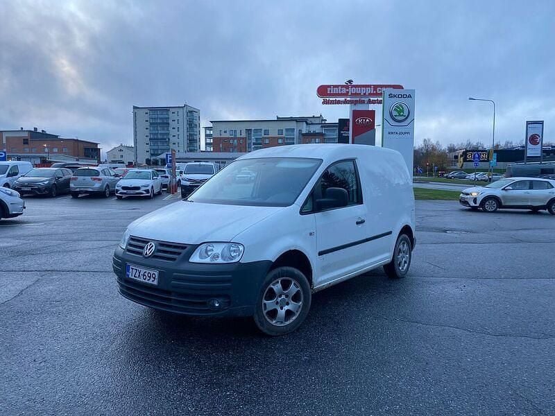Valkoinen Käytetty 2008 VW Caddy Tila-auto | 5 690 € (Supertarjous) - Kuva 1/3