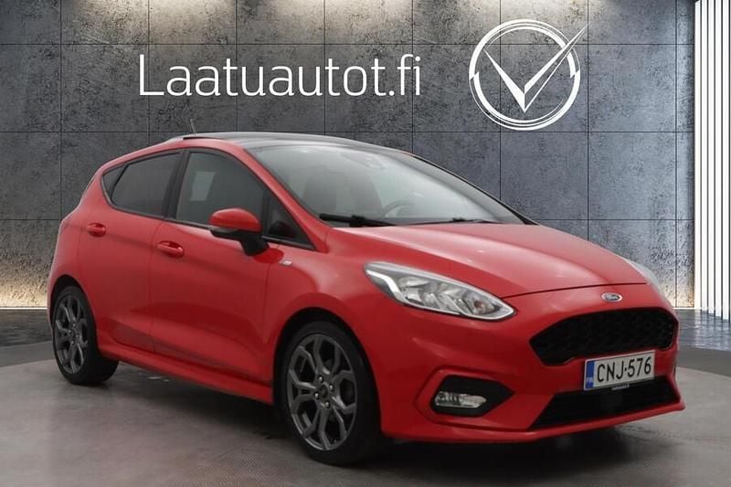 Käytetty Ford Fiesta ST-Line 101 HP (74 kW) 2019 Viistoperä