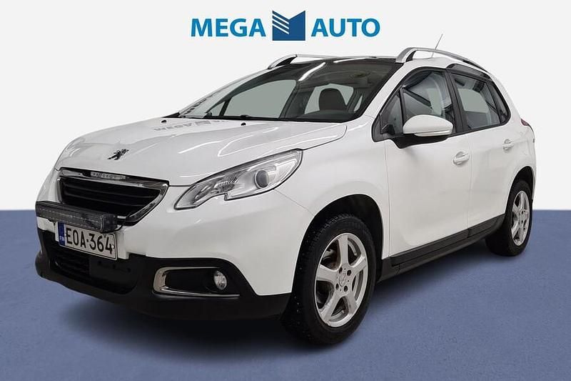Valkoinen Käytetty 2015 Peugeot 2008 Katumaasturi | 6 990 € (Hieman kallis) - Kuva 1/4