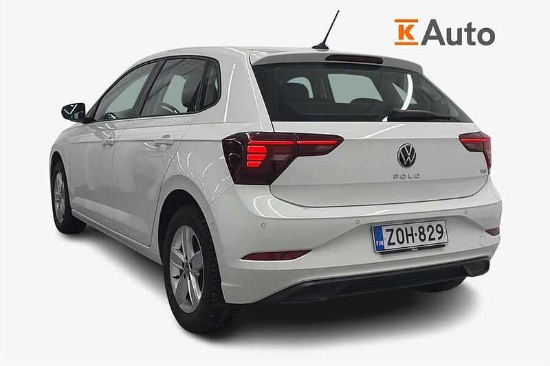 Käytetty VW Polo Business 90 HP (66 kW) 2022 Valkoinen Viistoperä