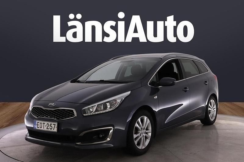 Käytetty 2018 Kia Ceed Sportswagon Edition 7 Farmari | 11 880 € (Perustarjous) - Kuva 1/1