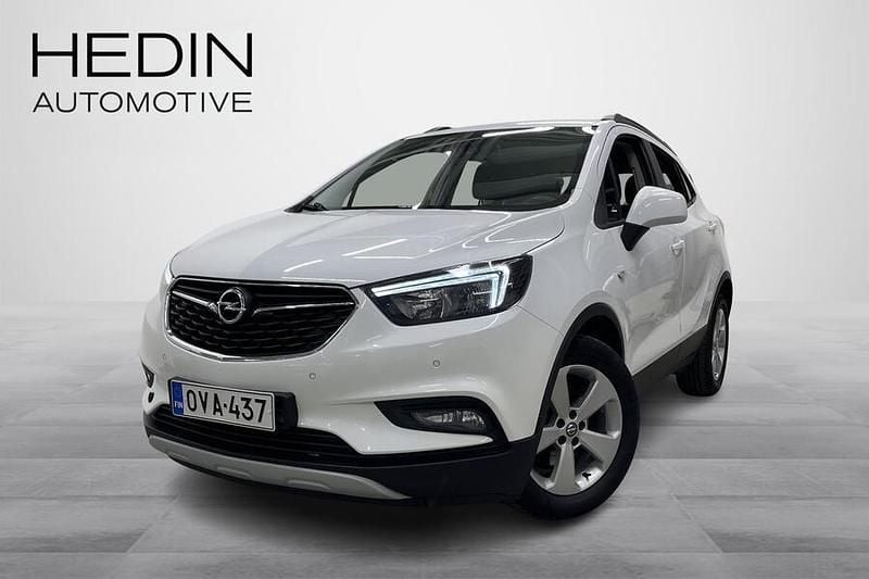 Käytetty 2017 Opel Mokka X Enjoy Katumaasturi | 7 490 € (Perustarjous) - Kuva 1/4