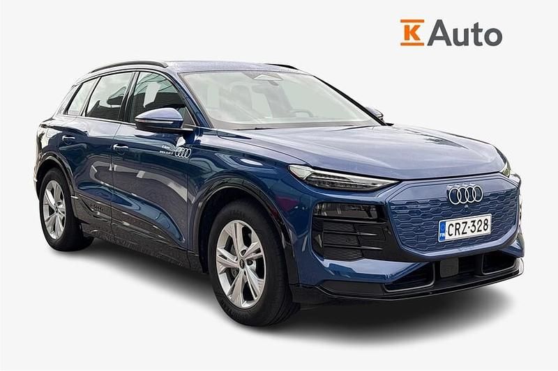 Sininen Käytetty 2024 Audi Q6 e-tron Performance Katumaasturi | 59 250 € (Perustarjous) - Kuva 1/4