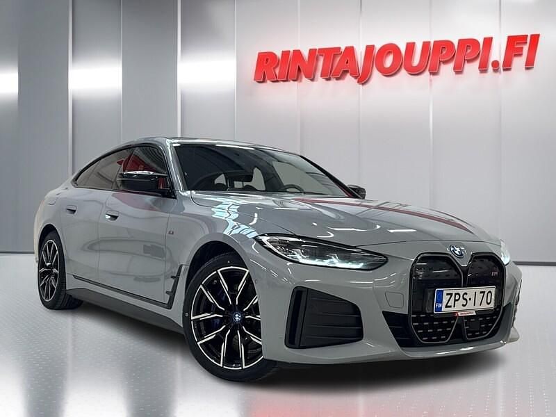 Käytetty 2023 BMW i4 Sport Line Sedan | 41 490 € (Hyvä tarjous) - Kuva 1/3