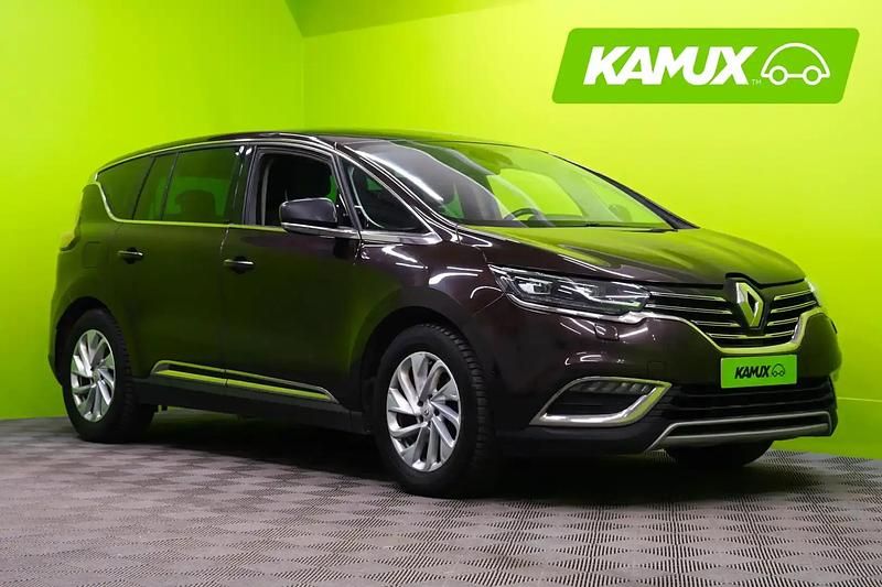 Ruskea Käytetty 2016 Renault Espace Tila-auto | 12 990 € - Kuva 1/4