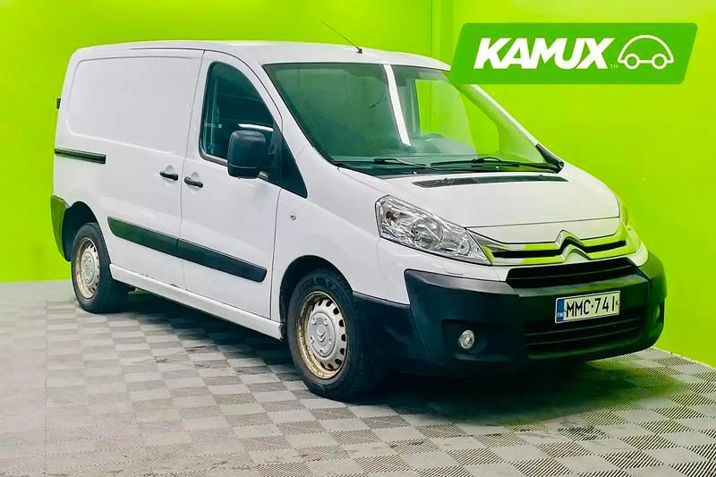 Valkoinen Käytetty 2013 Citroën Jumpy Tila-auto | 7 900 € (Kallis) - Kuva 1/4