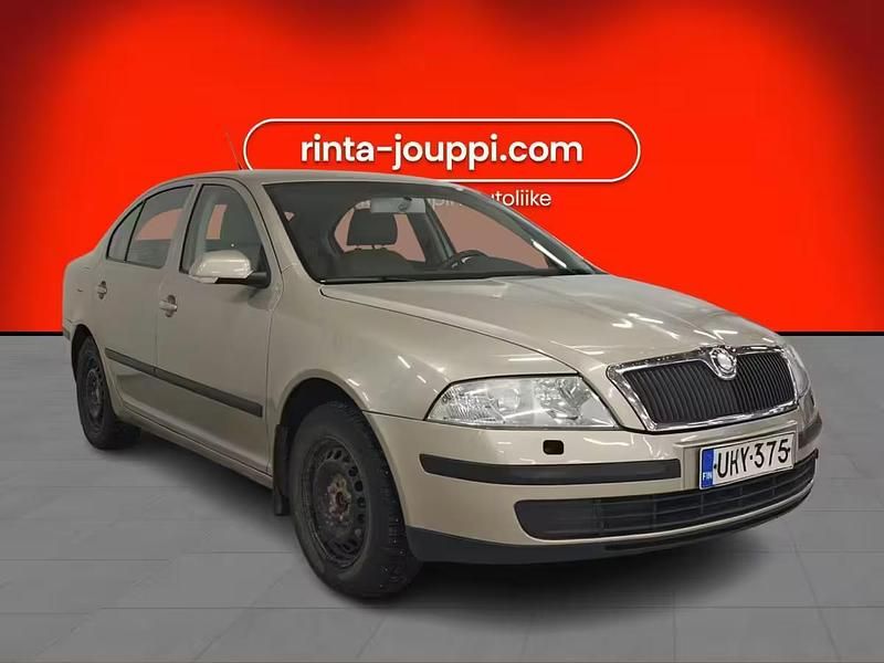 Käytetty Skoda Octavia Active 158 HP (116 kW) 2005 Punainen Farmari