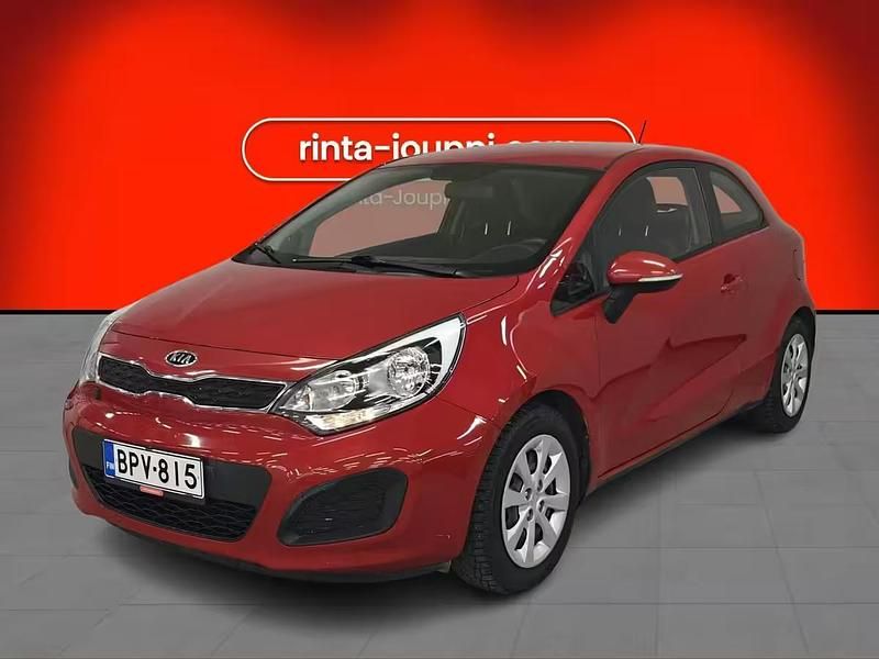Punainen Käytetty 2012 Kia Rio LX Viistoperä | 4 340 € - Kuva 1/4