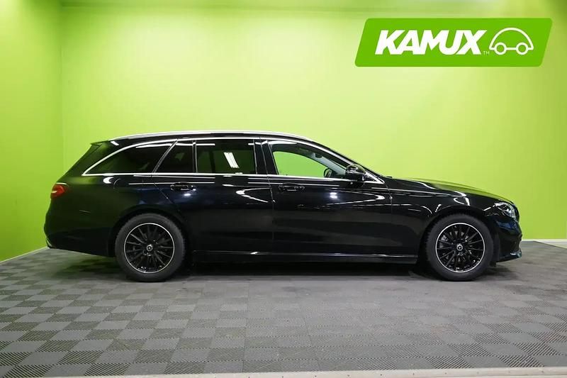 Käytetty Mercedes E200 Business 160 HP (117 kW) 2021 Musta Farmari