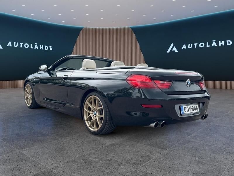 Käytetty BMW 650 Cabriolet 408 HP (300 kW) 2011 Avoauto