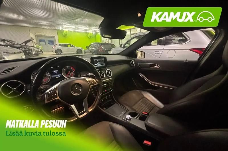 Käytetty Mercedes A180 AMG 109 HP (80 kW) 2014 Musta Sedan