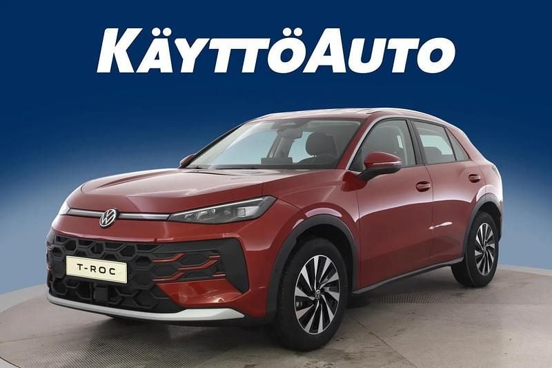 Uusi VW T-Roc Style 116 HP (85 kW) 2026 Savannagelb Katumaasturi
