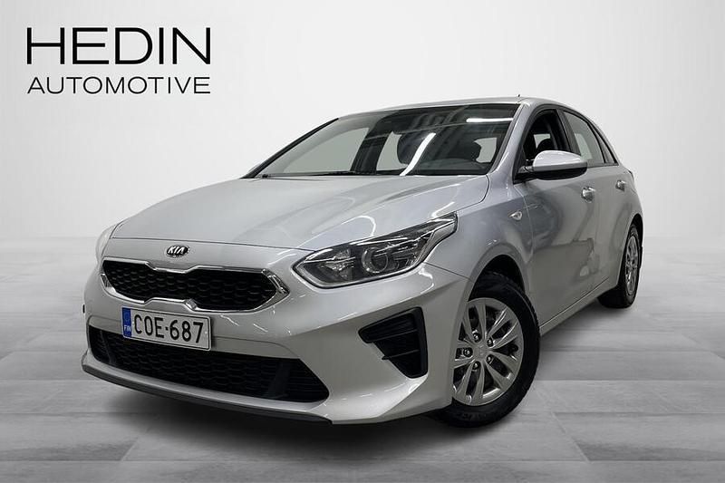 Käytetty Kia Ceed Active 99 HP (72 kW) 2019 Viistoperä