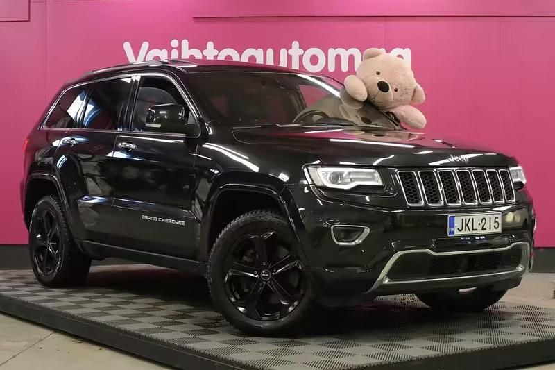 Käytetty Jeep Grand Cherokee Overland 250 HP (183 kW) 2014 Katumaasturi