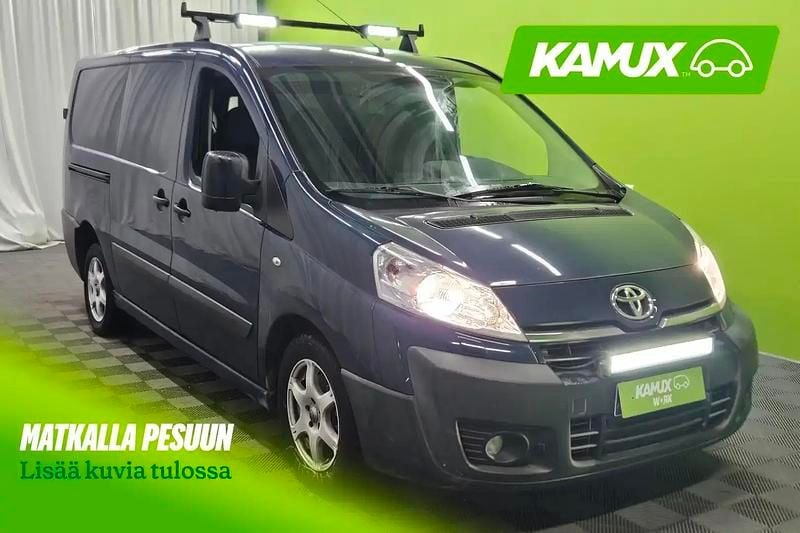Käytetty Toyota Proace Comfort 128 HP (94 kW) 2014 Sininen Tila-auto