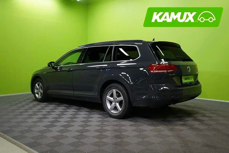 Käytetty VW Passat Comfortline 190 HP (139 kW) 2015 Hopea / harmaa Farmari