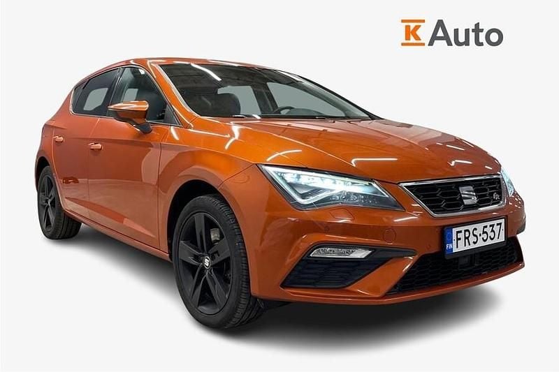 Käytetty 2019 Seat Leon FR Viistoperä | 14 250 € (Supertarjous) - Kuva 1/3